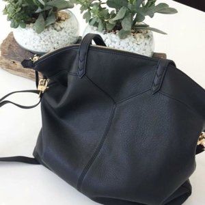 SOFTEST LEATHER! Stella & Dot Covet Kensington Bag